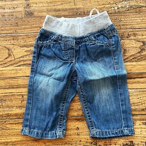 Tom Tailor Baby Girl Wide Leg Jeans Size 3 Months with Pockets